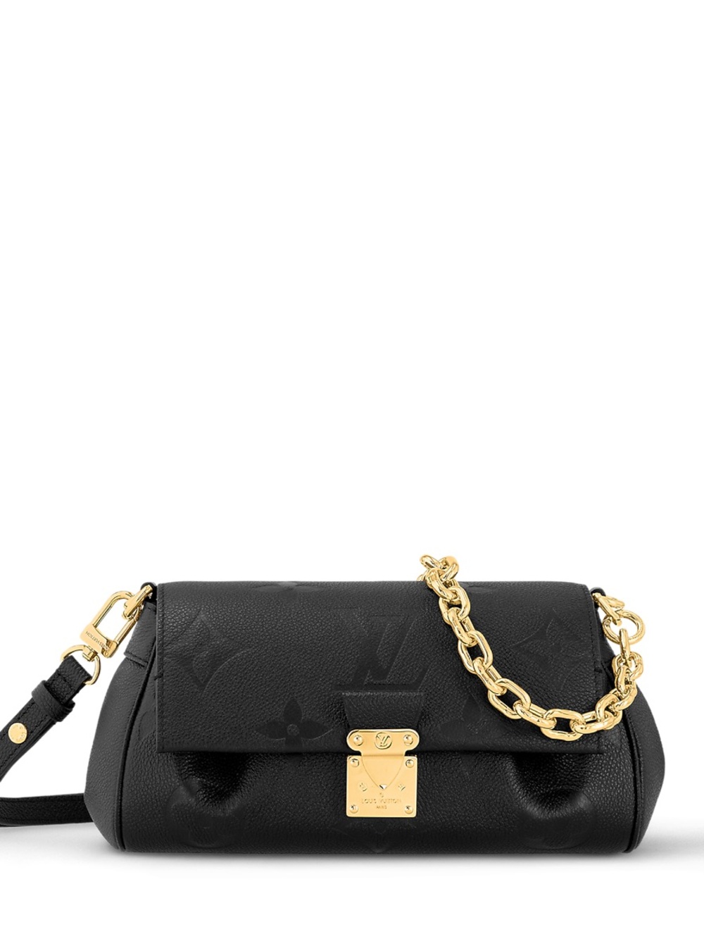 Authentic Louis Vuitton Favorite NM Monogram Empreinte Leather Bag